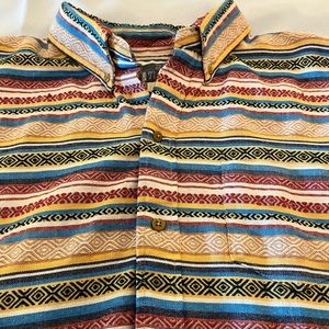 The Nutter, by Chubbies Southwest Long sleeved Men’s Large shirt